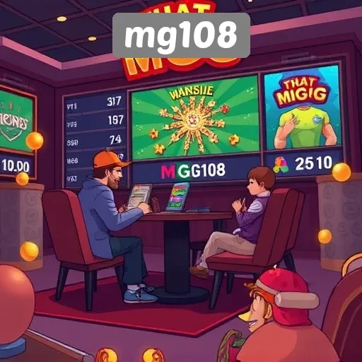 MG108 Tempat Menarik untuk Penggemar Game Online